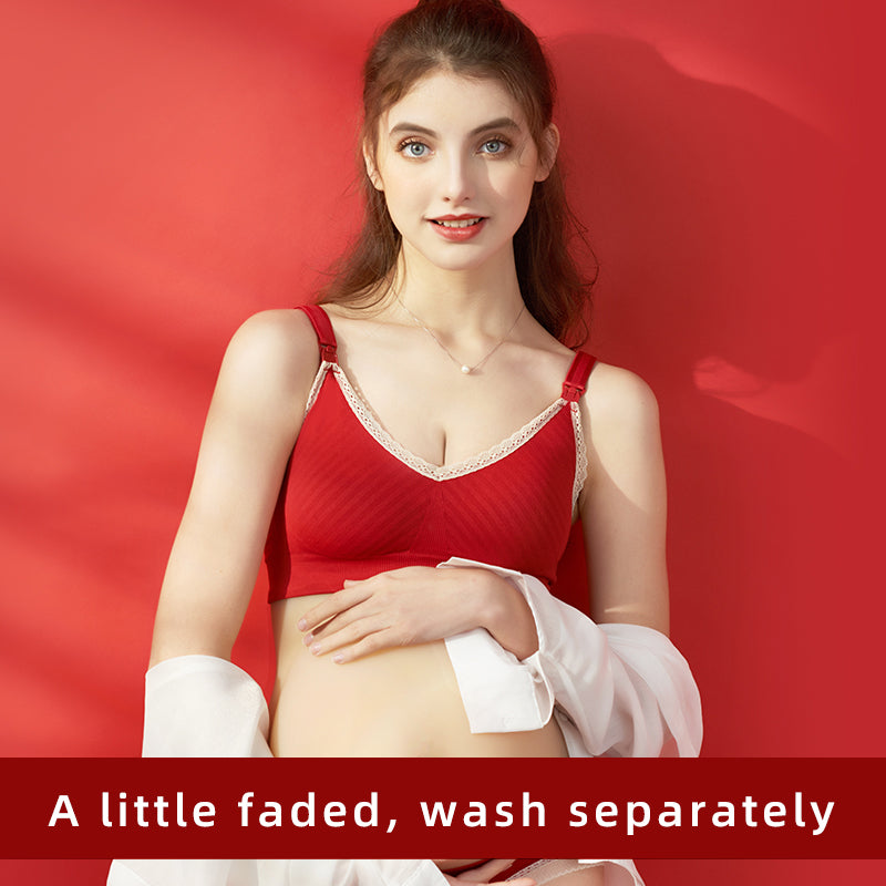 Maternity Nursing Bra for Women | Seamless Push-Up Nursing Bra
