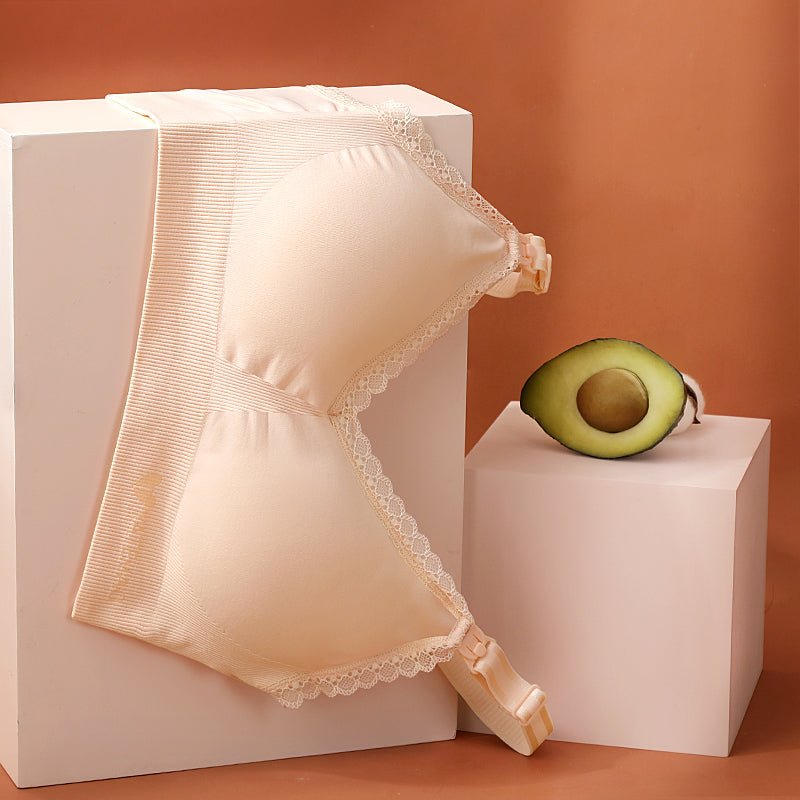Maternity Nursing Bra for Women | Seamless Push-Up Nursing Bra