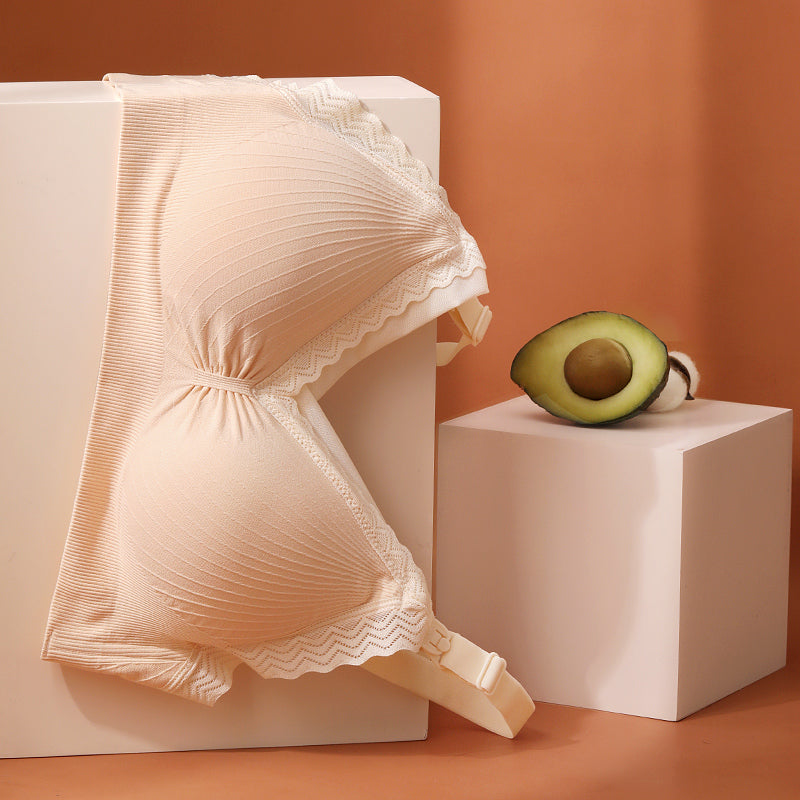 Maternity Nursing Bra for Women | Seamless Push-Up Nursing Bra