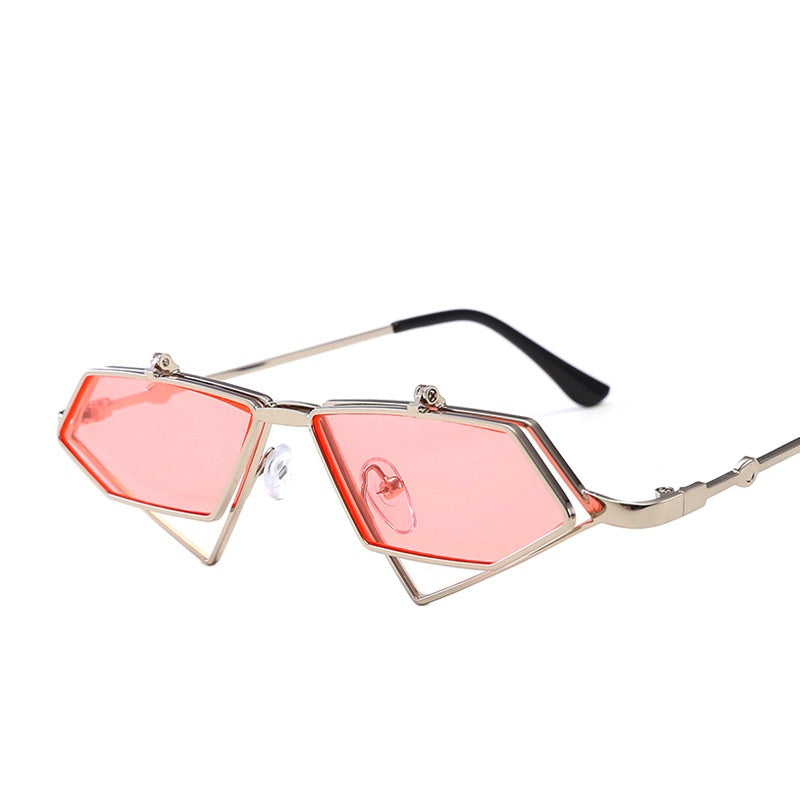 Damen Vintage Sonnenbrille – Elegante Retro Fashion Brille