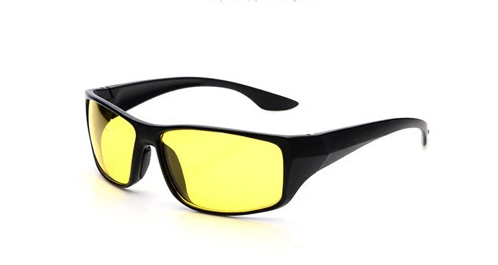 Sport Sonnenbrille Herren | Nachtvision | Fahrrad Fahrer UV Schutz