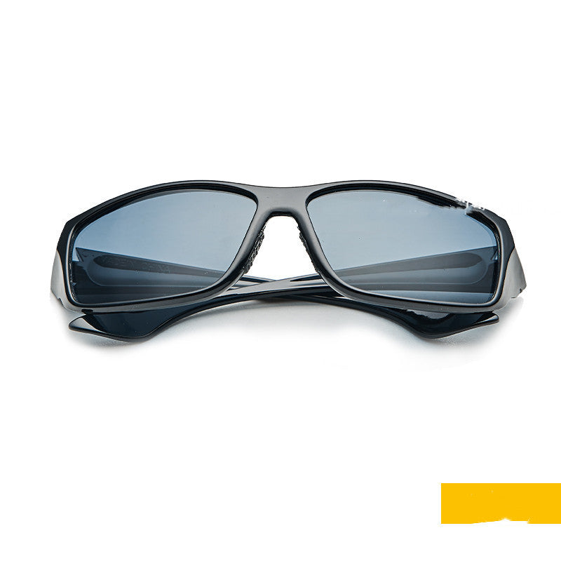 Sport Sonnenbrille Herren | Nachtvision | Fahrrad Fahrer UV Schutz