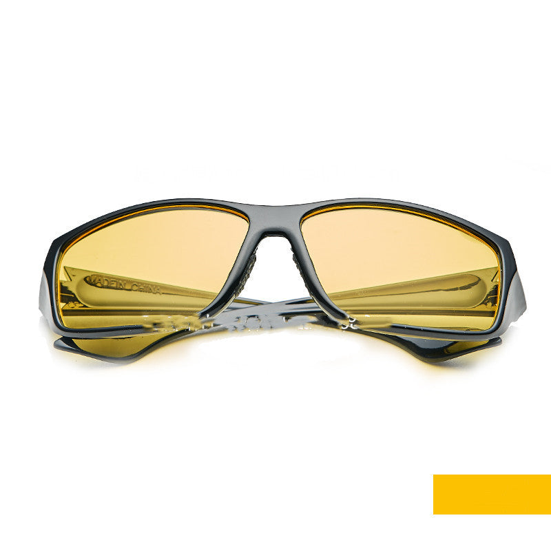 Sport Sonnenbrille Herren | Nachtvision | Fahrrad Fahrer UV Schutz