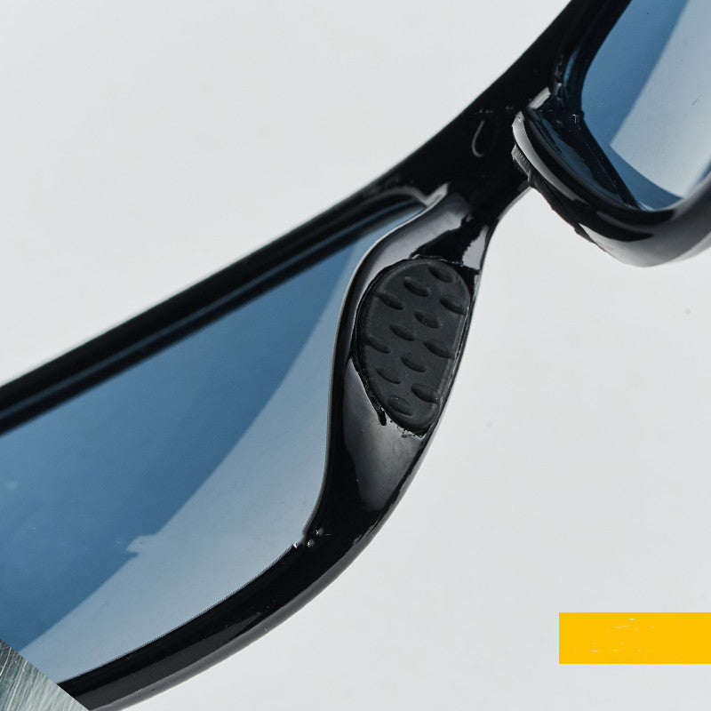 Sport Sonnenbrille Herren | Nachtvision | Fahrrad Fahrer UV Schutz