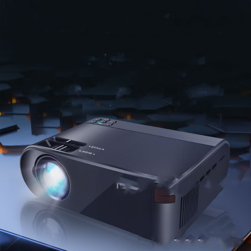 Kabelloser WLAN Mini Beamer – Tragbarer Smartphone Projektor HD