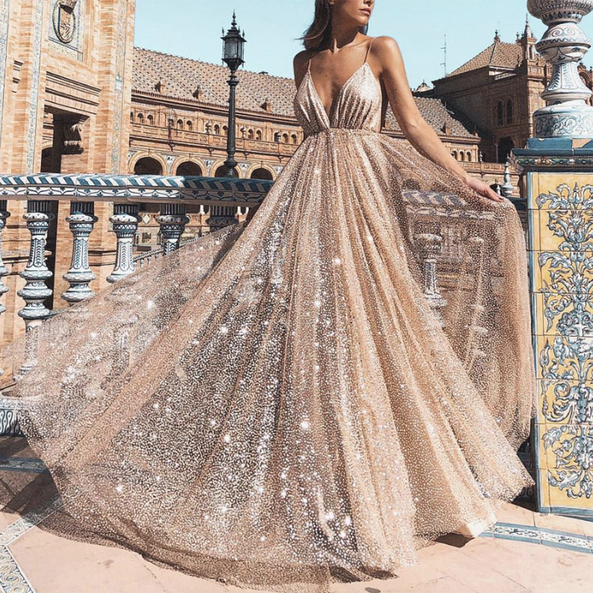 Sexy Pencil Evening Dress – Elegant Bodycon Party Dress