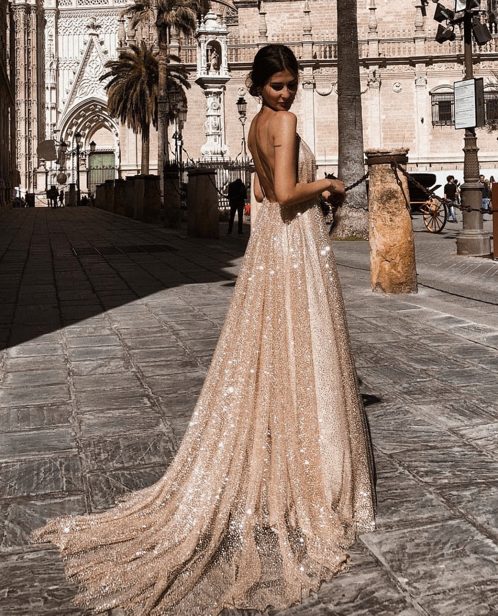 Sexy Pencil Evening Dress – Elegant Bodycon Party Dress