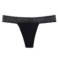 Sexy Lace Thong for Women | Seamless Cotton Underwear