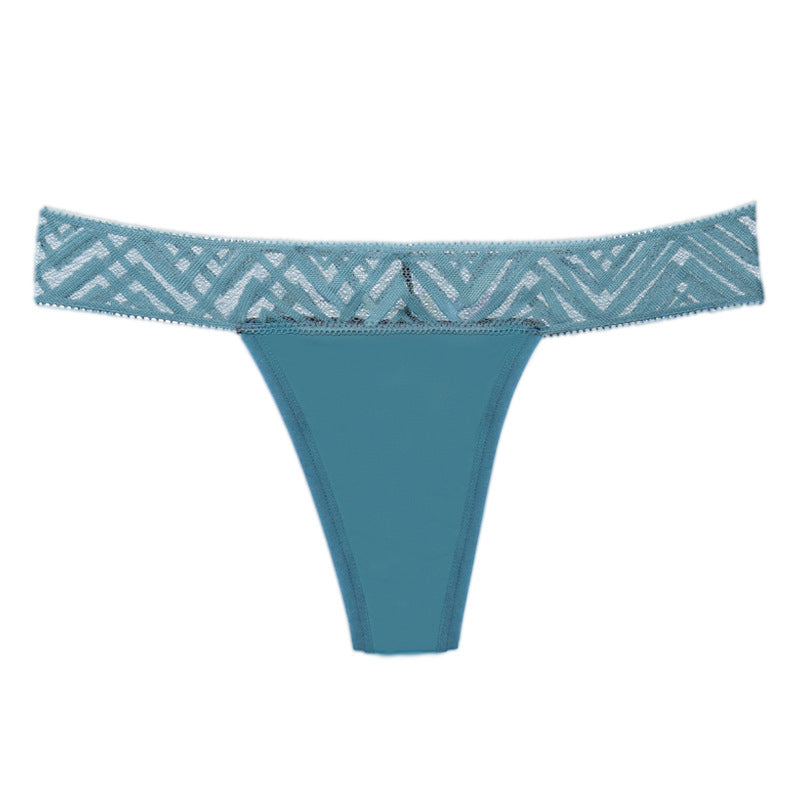 Sexy Lace Thong for Women | Seamless Cotton Underwear