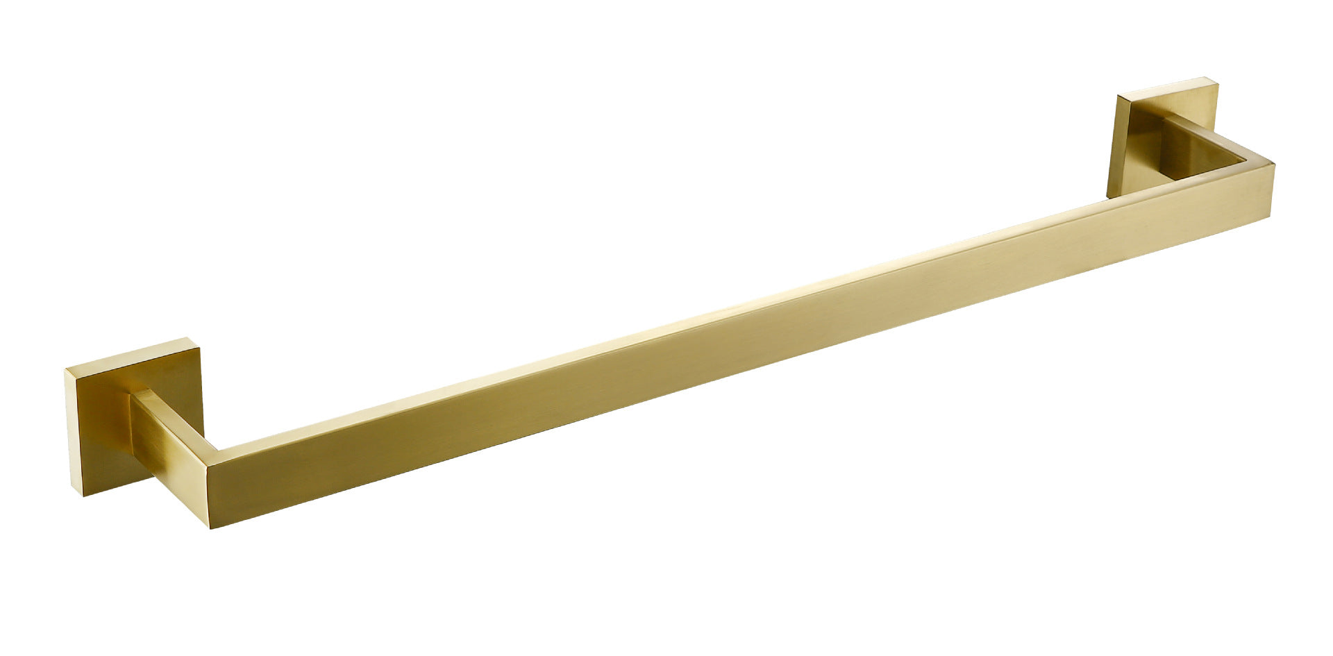 Towel Holder Gold | Stainless Steel Set | Elegant Wall Bathroom Accessories