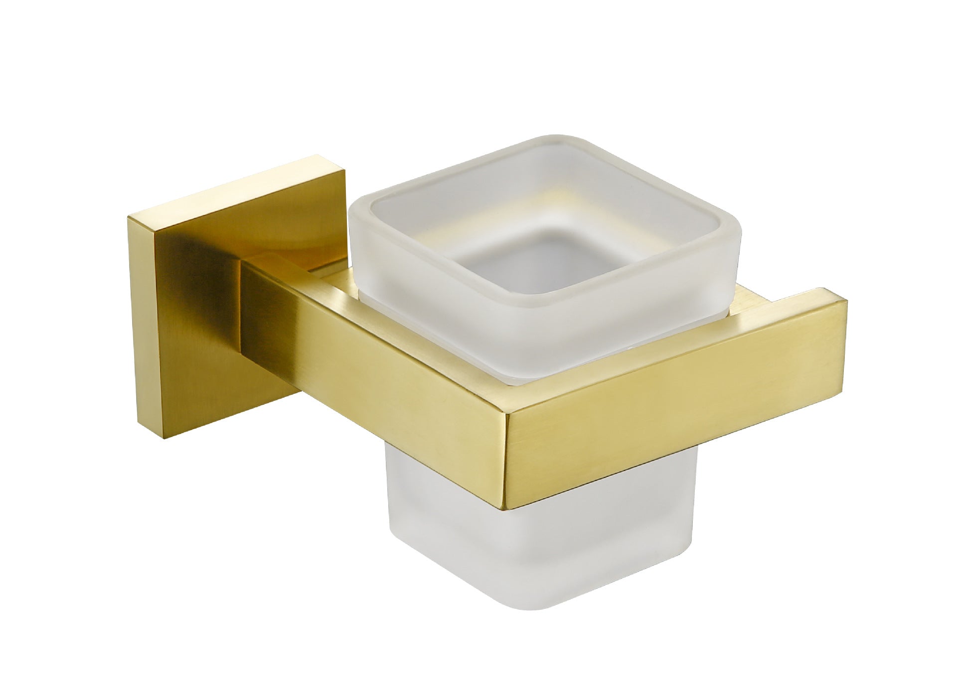 Towel Holder Gold | Stainless Steel Set | Elegant Wall Bathroom Accessories