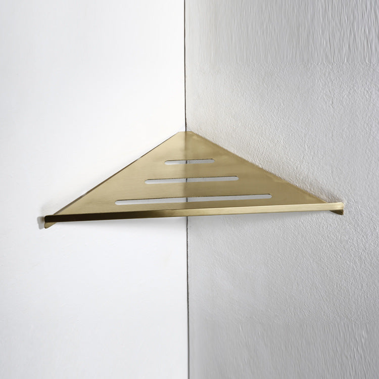 Towel Holder Gold | Stainless Steel Set | Elegant Wall Bathroom Accessories