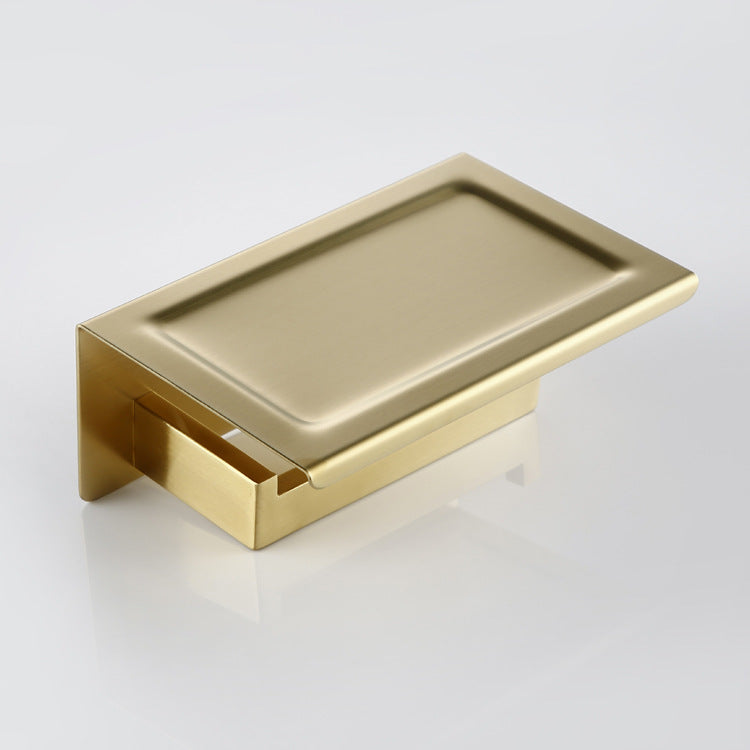 Towel Holder Gold | Stainless Steel Set | Elegant Wall Bathroom Accessories