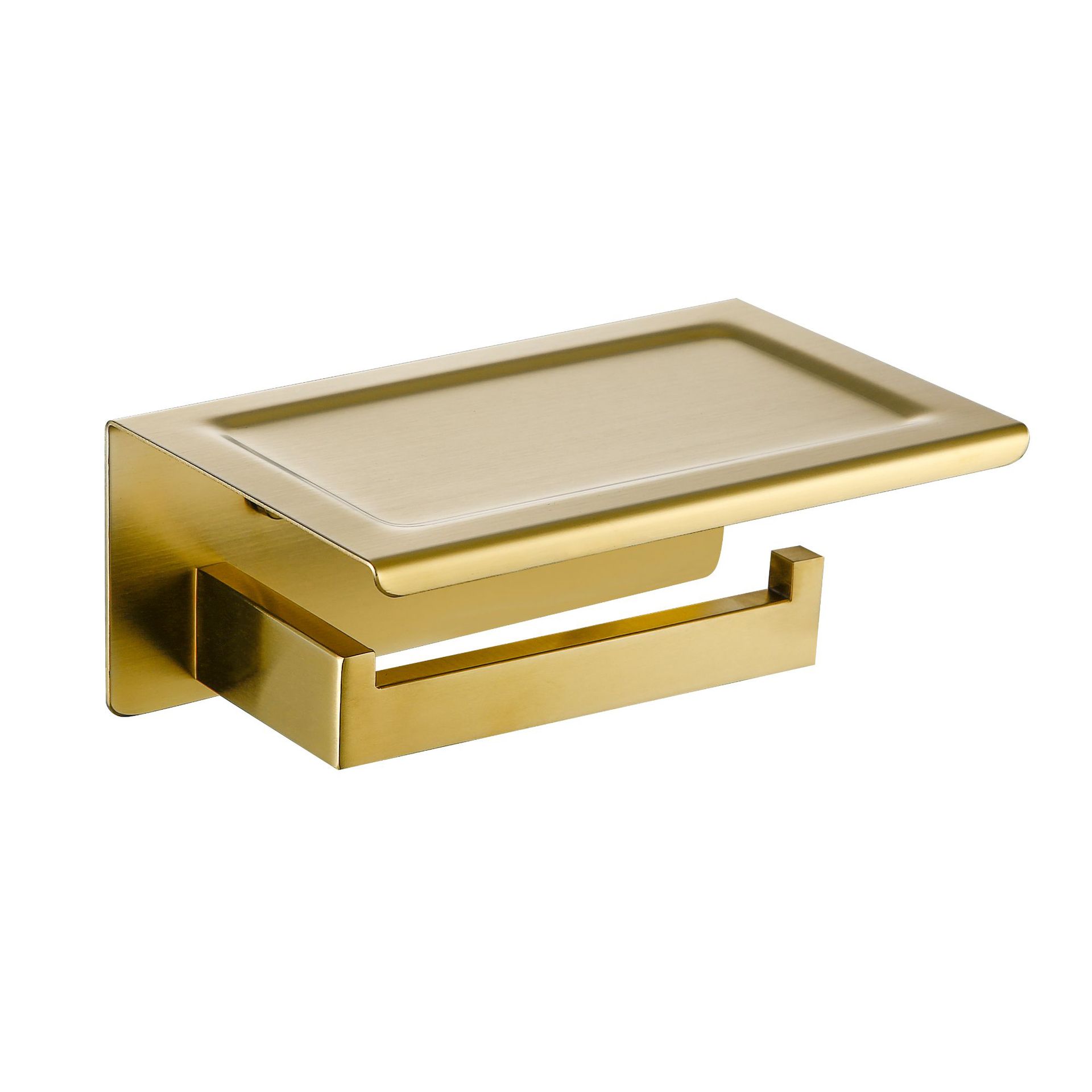 Towel Holder Gold | Stainless Steel Set | Elegant Wall Bathroom Accessories
