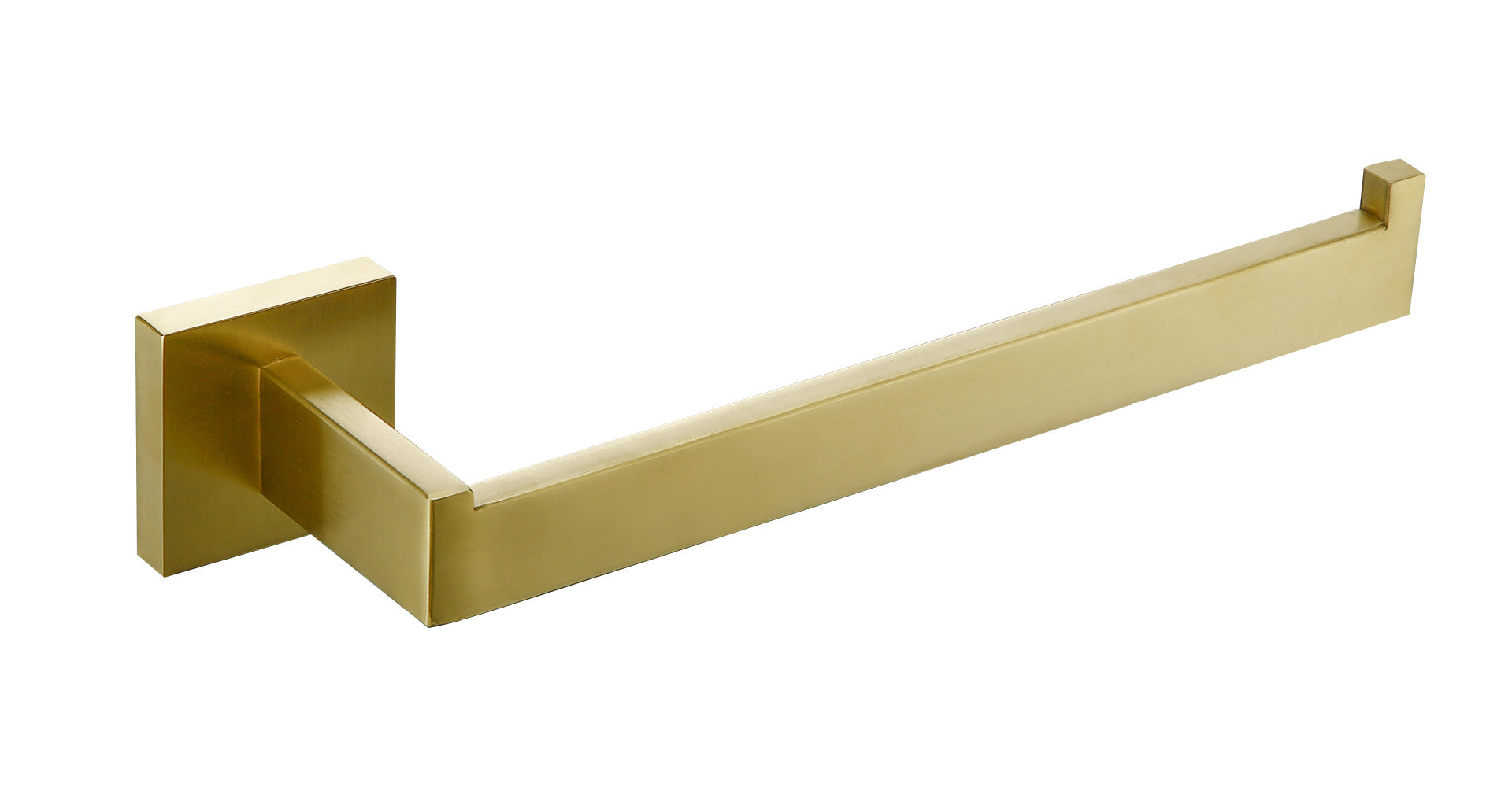 Towel Holder Gold | Stainless Steel Set | Elegant Wall Bathroom Accessories