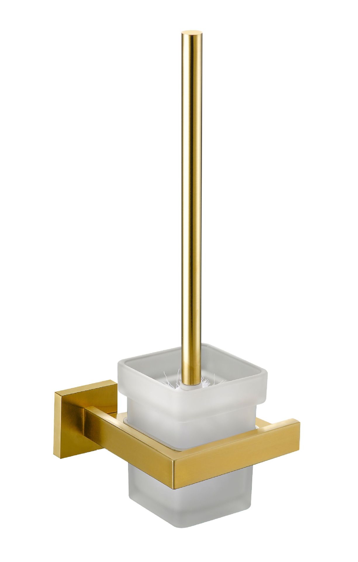 Towel Holder Gold | Stainless Steel Set | Elegant Wall Bathroom Accessories