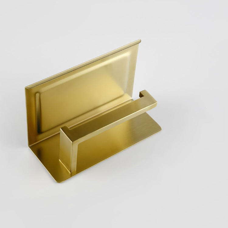 Towel Holder Gold | Stainless Steel Set | Elegant Wall Bathroom Accessories