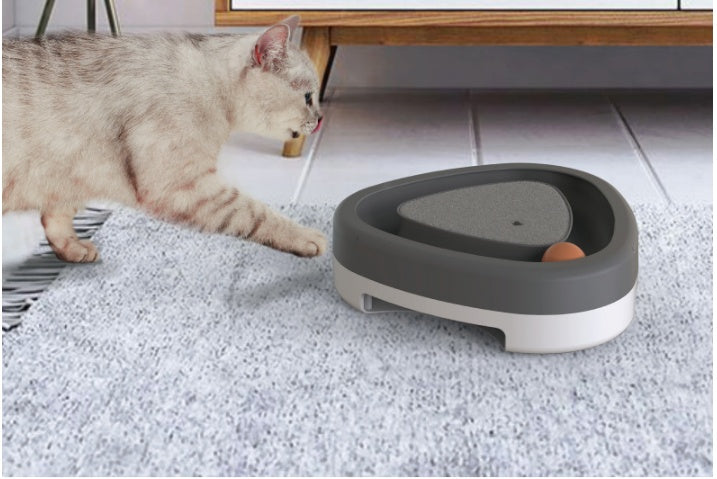 Katzenspielzeug elektrisch | Drehteller interaktiv Kratztrainer