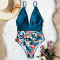 Women's Plus Size Swimsuit - Elegant Shaping One-Piece