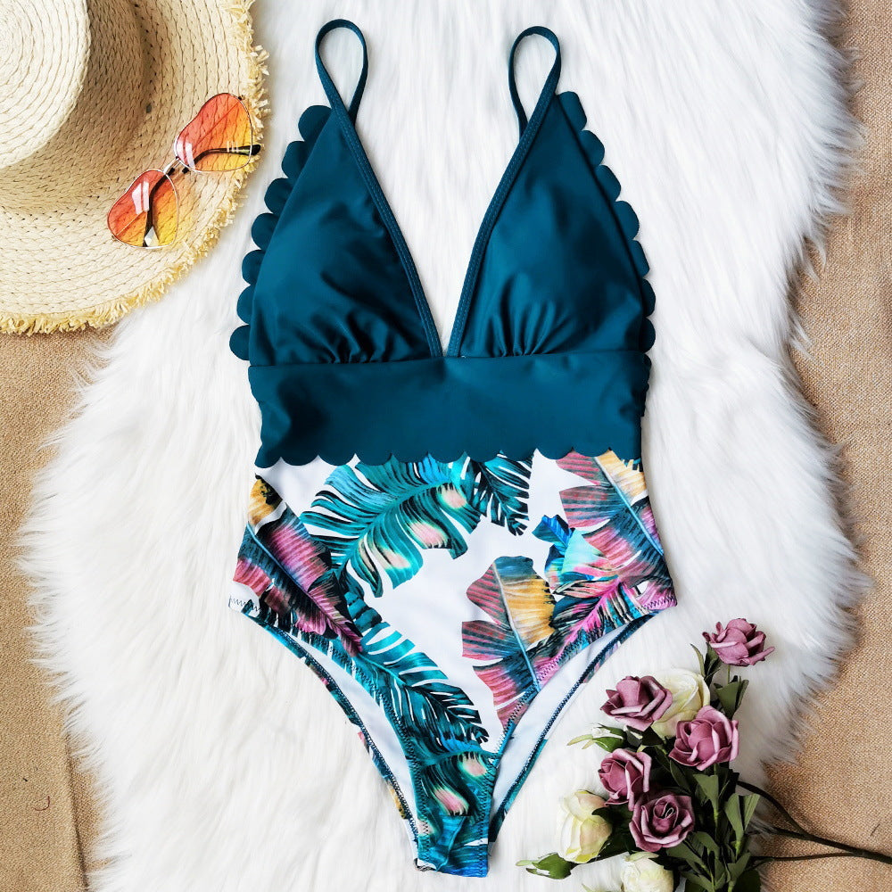 Women's Plus Size Swimsuit - Elegant Shaping One-Piece