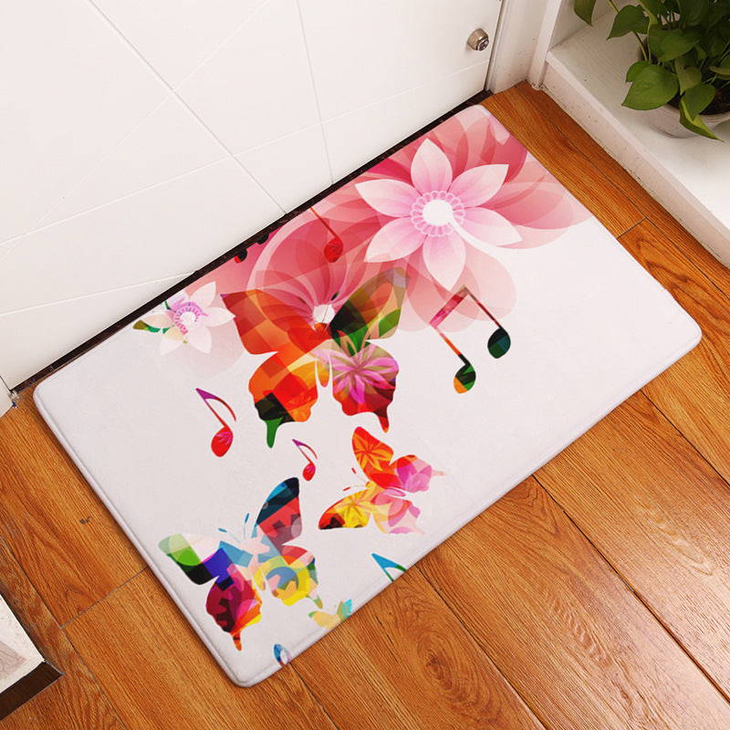 Piano Doormat Flannel | Absorbent Non-Slip Kitchen Mat