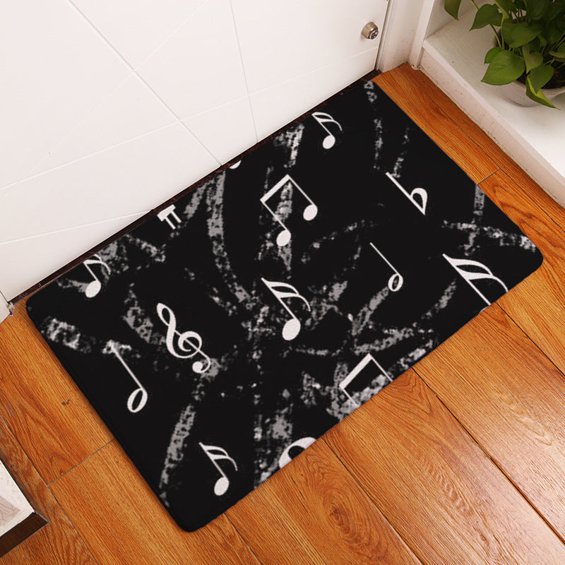 Piano Doormat Flannel | Absorbent Non-Slip Kitchen Mat