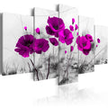 5-Piece Canvas Pictures | Modern Wall Decor Mosaic Art Home