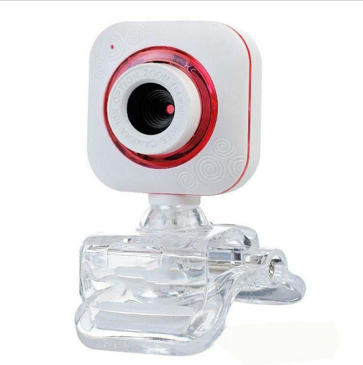 USB Webcam with Microphone - HD Camera for PC, Laptop & Video Calls