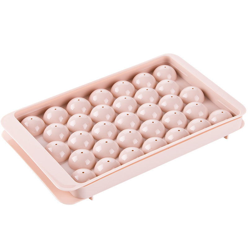 3D Sphere Ice Cube Mold - Round Ice Ball Maker Silicone Mold