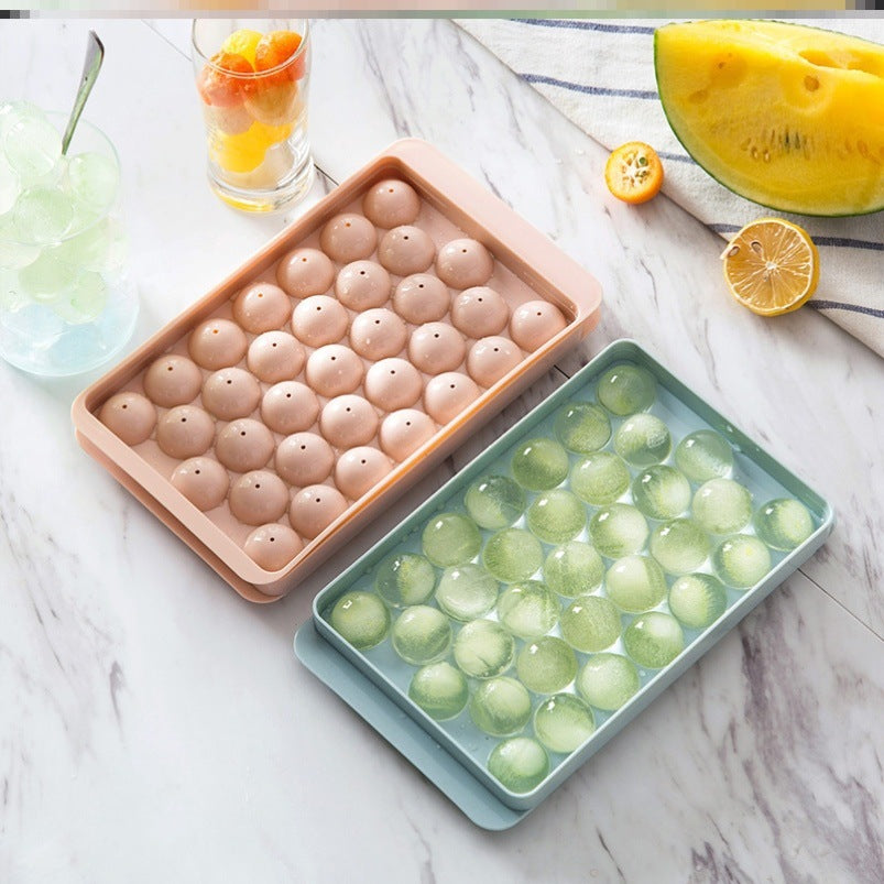 3D Eiswürfelform Kugel – Runde Ice Ball Maker Silikonform