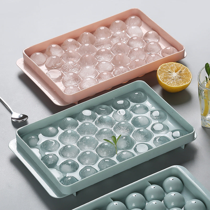 3D Eiswürfelform Kugel – Runde Ice Ball Maker Silikonform