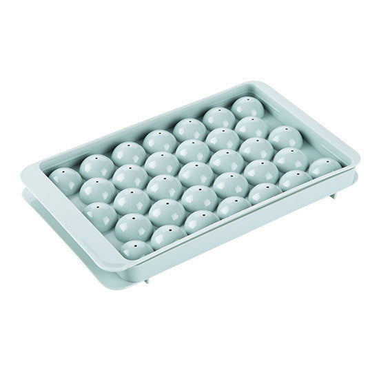 3D Sphere Ice Cube Mold - Round Ice Ball Maker Silicone Mold