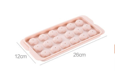 3D Sphere Ice Cube Mold - Round Ice Ball Maker Silicone Mold
