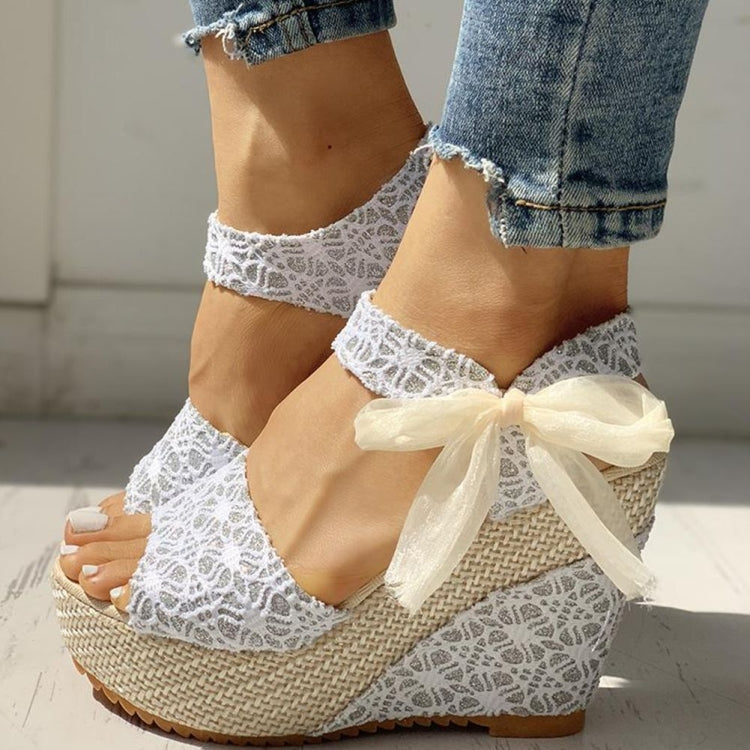 Women's Wedge Sandals Platform | Summer High Heels Elegant Shoes