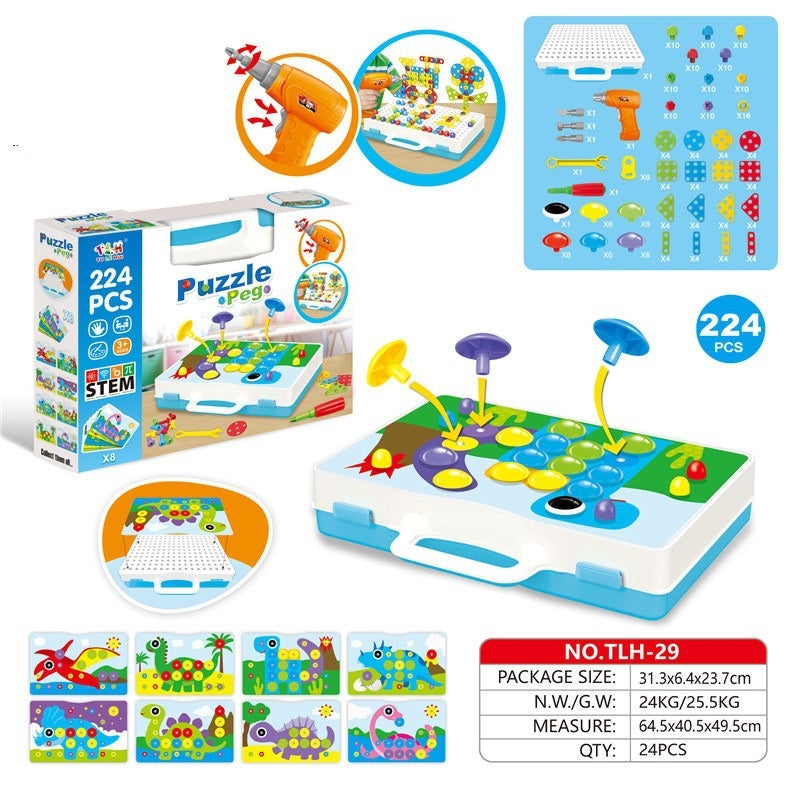 Building Blocks for Kids | Creative Educational Building Toy Set