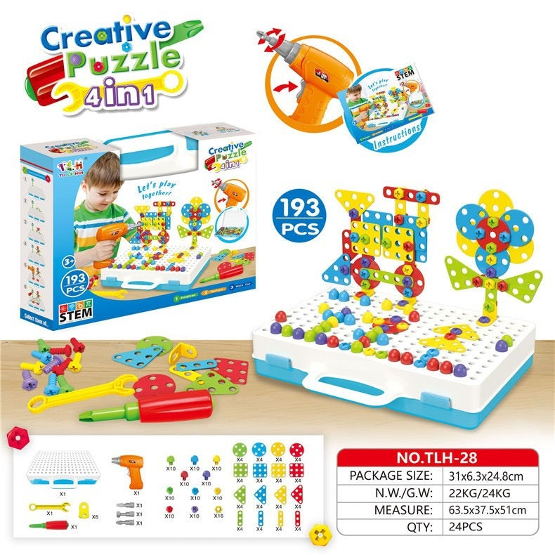 Building Blocks for Kids | Creative Educational Building Toy Set