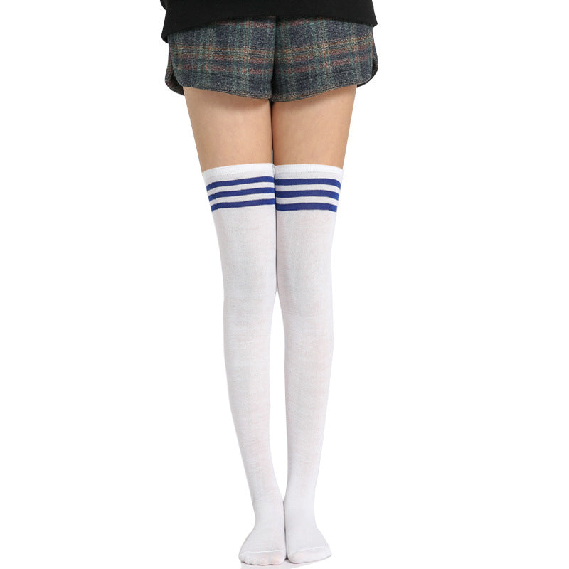 Damen Overknee Socken – Lange Komfort Kniestrümpfe Trend Style