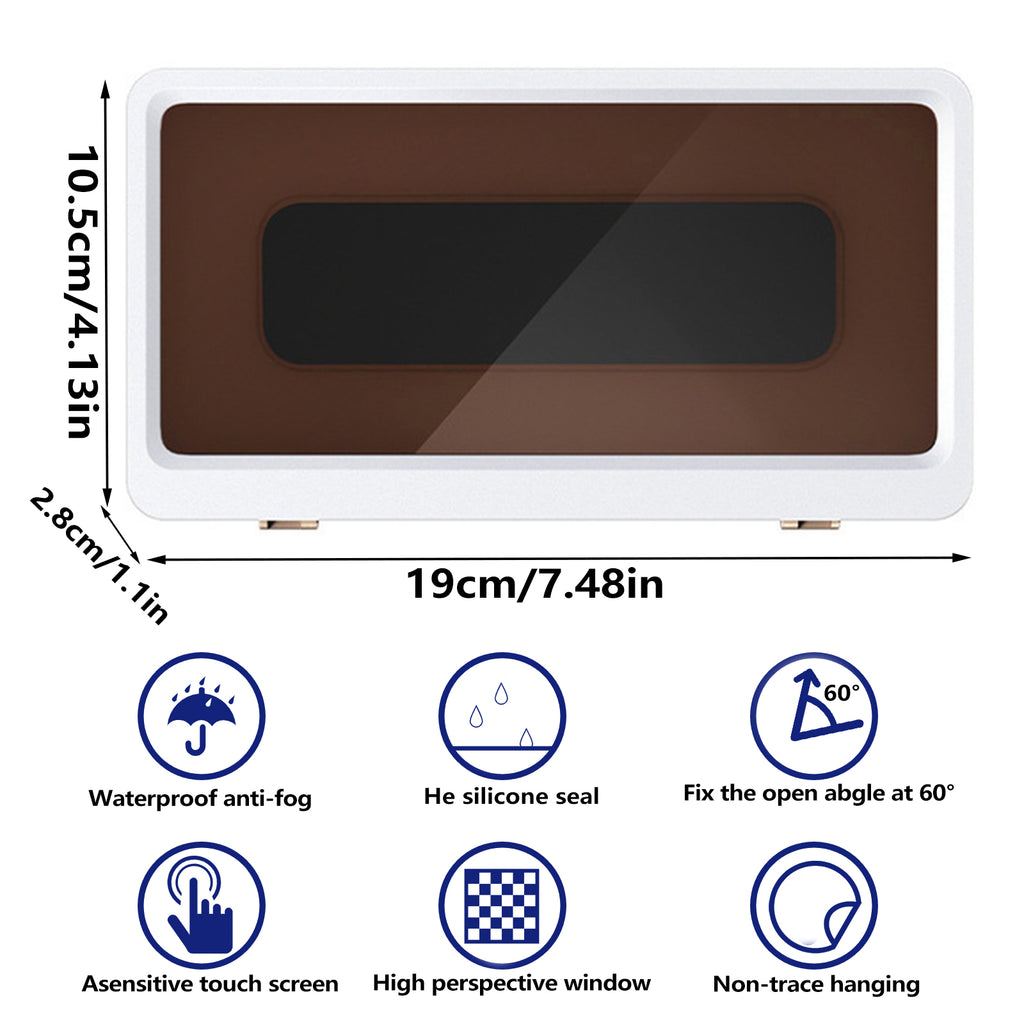 Waterproof Shower Phone Holder | Smartphone Holder Bathroom Wall