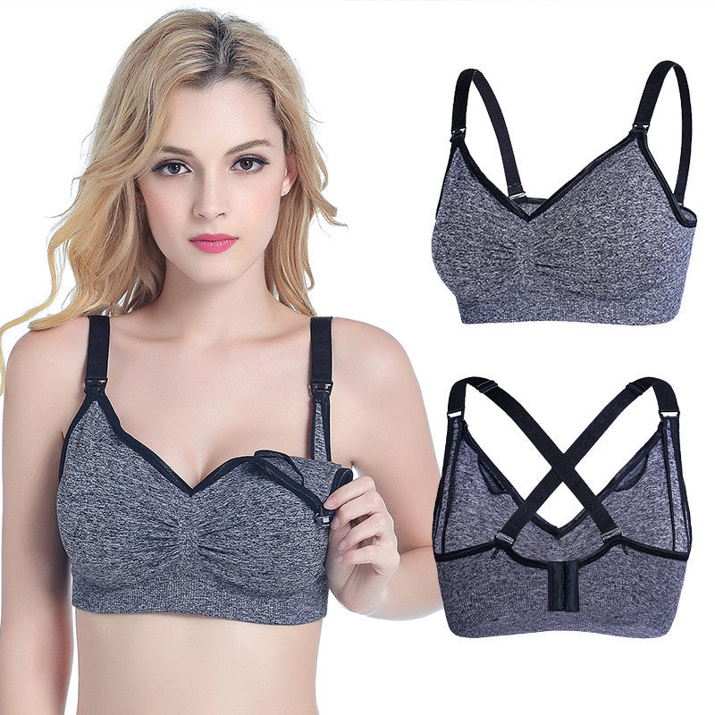 Plus Size Nursing Bra for Women | Comfortable Maternity Bra with Extender