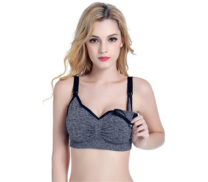 Plus Size Nursing Bra for Women | Comfortable Maternity Bra with Extender
