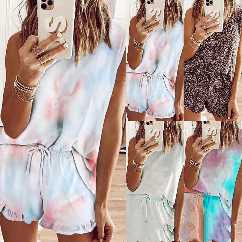 Sexy Ladies Silk Pajamas | Summer Nightwear with Shorts