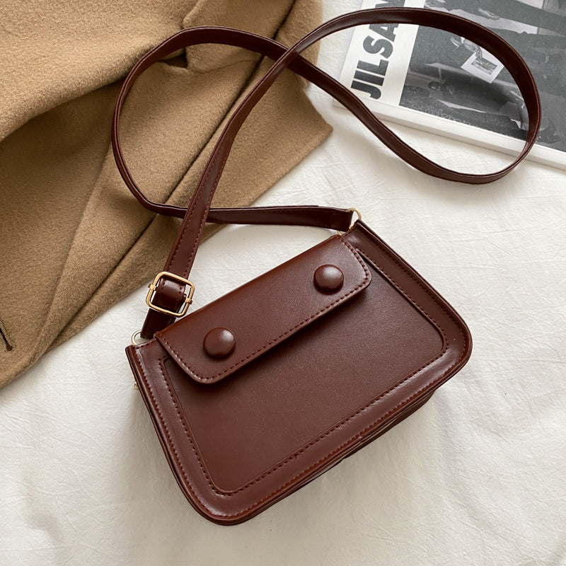 Retro Women's Small Shoulder Bag Vintage Crossbody Bag Elegant