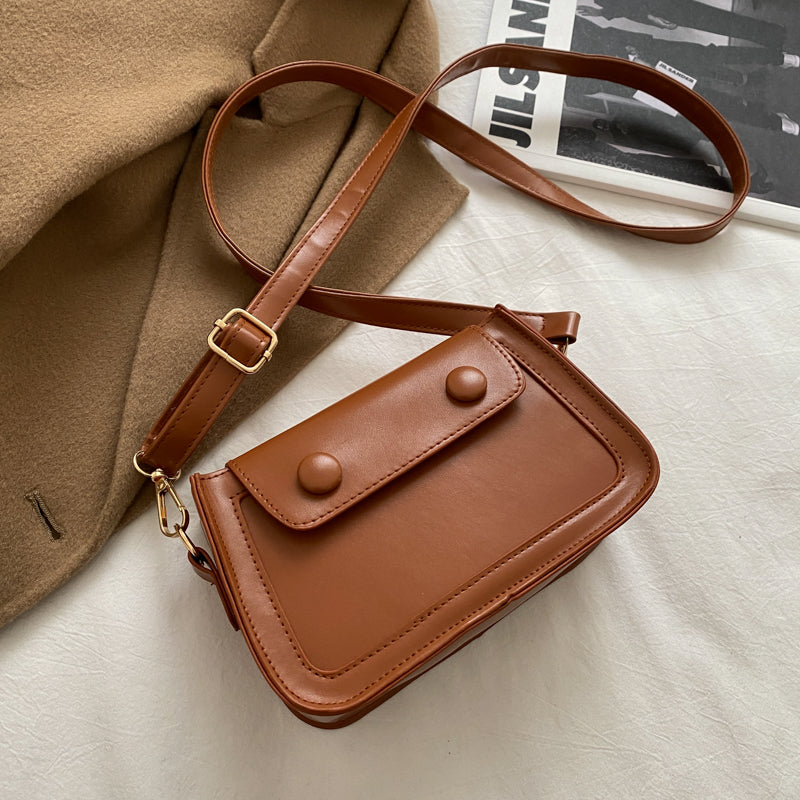 Retro Women's Small Shoulder Bag Vintage Crossbody Bag Elegant