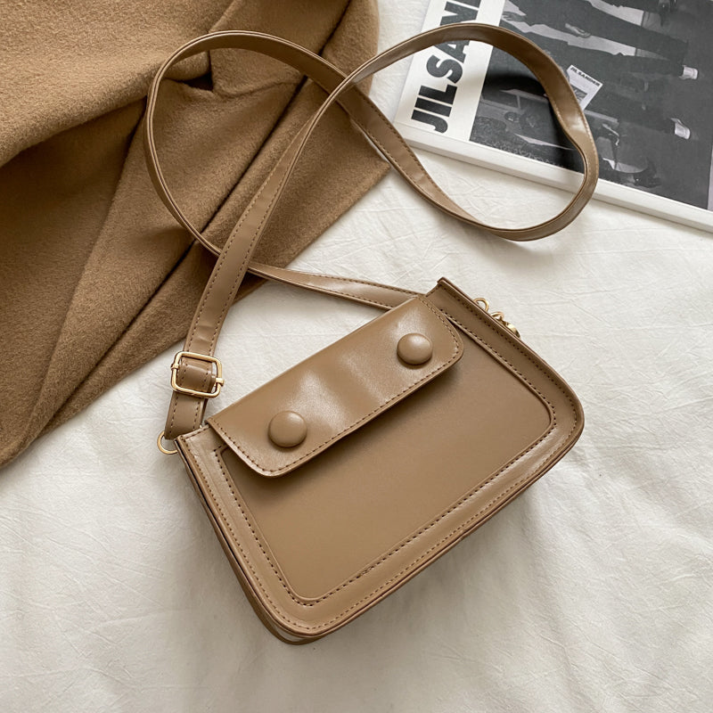 Retro Women's Small Shoulder Bag Vintage Crossbody Bag Elegant