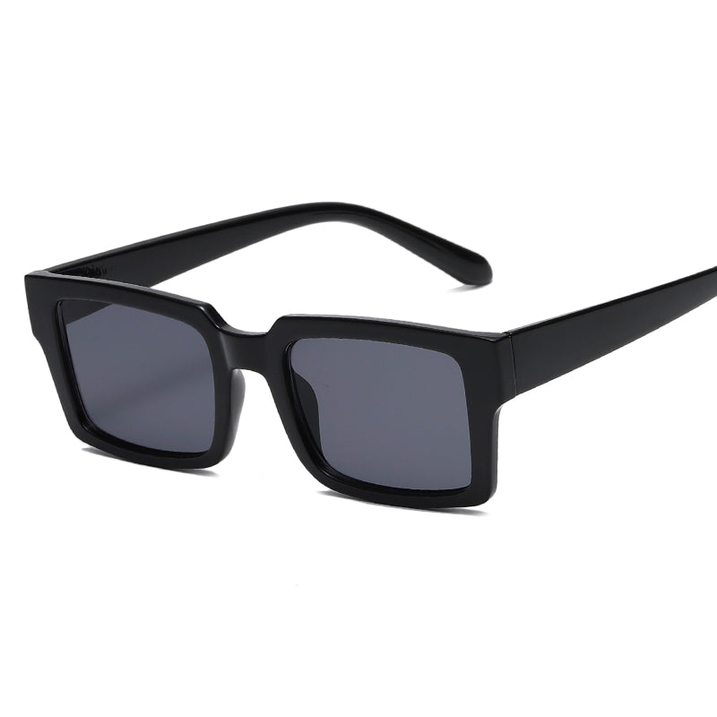 Retro Box Sonnenbrille Unisex – Eckige Vintage Fashion Brille