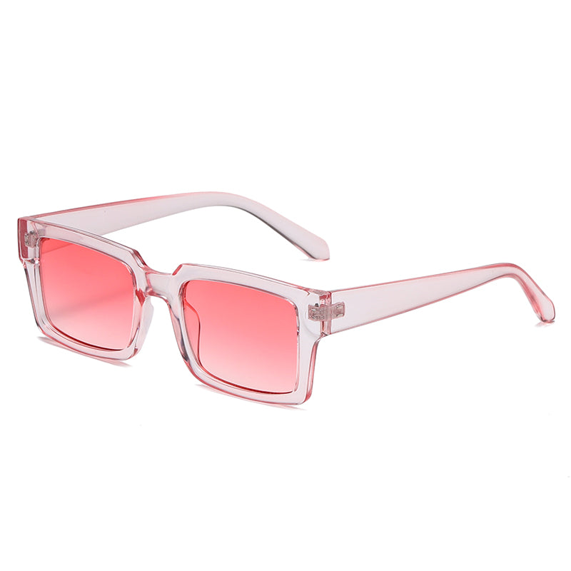 Retro Box Sonnenbrille Unisex – Eckige Vintage Fashion Brille