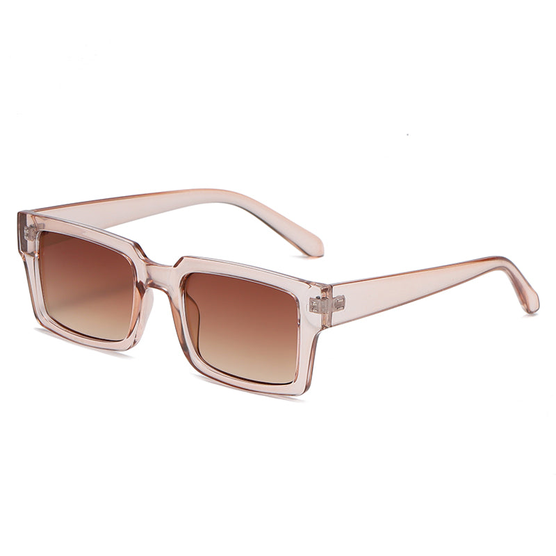 Retro Box Sonnenbrille Unisex – Eckige Vintage Fashion Brille