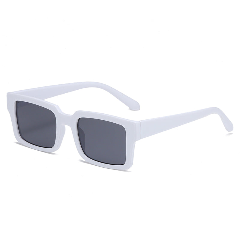 Retro Box Sonnenbrille Unisex – Eckige Vintage Fashion Brille