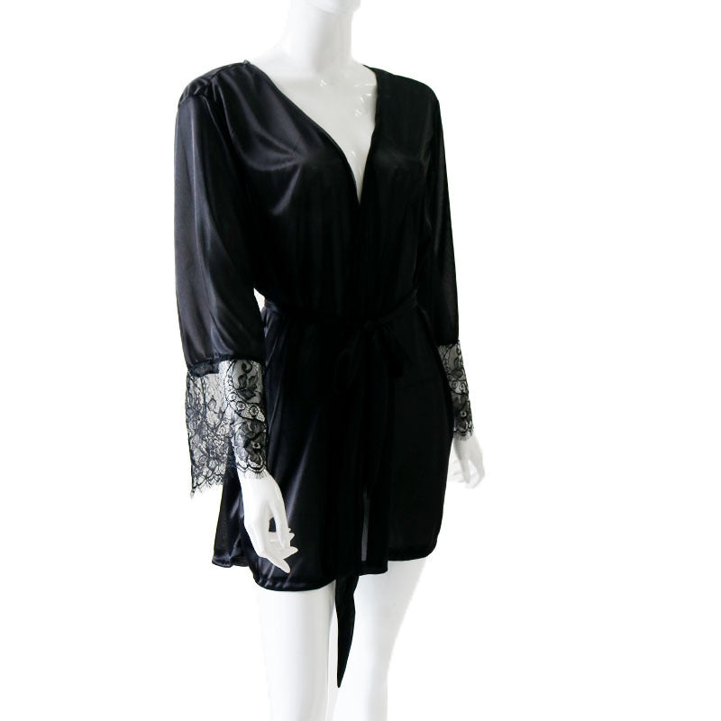 Women's Silk Nightgown with Spaghetti Straps – Sexy, elegant & luxurious