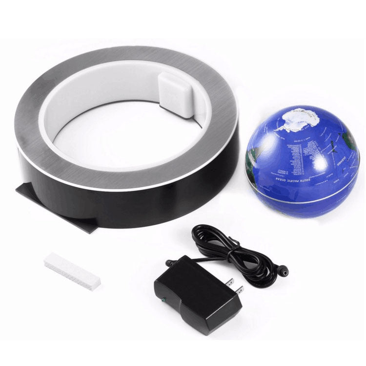 Levitating LED Globe - Magnetic Levitation World Map Lamp